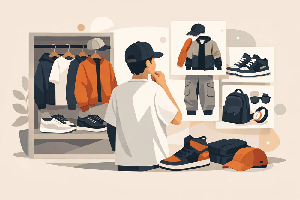 How to Build a Streetwear Wardrobe Right
