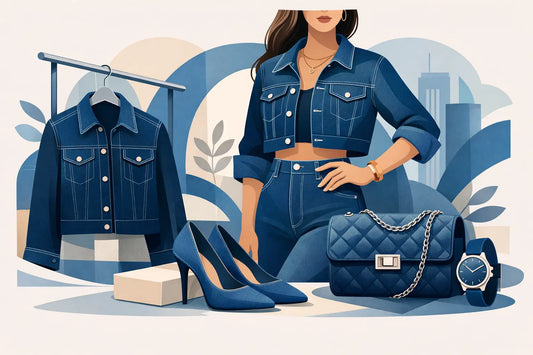 Luxury Denim Sets That Actually Hold Weight