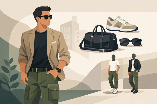 How to Style Luxury Cargo Pants Right