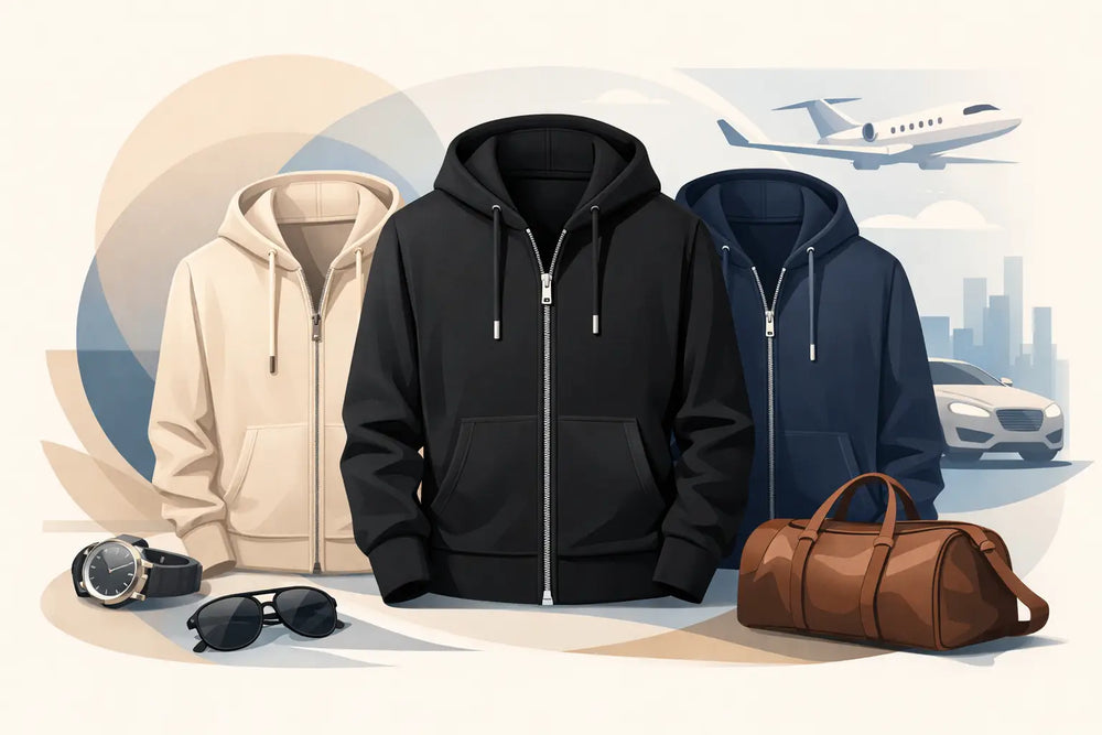 12 Best Luxury Zip Up Hoodies