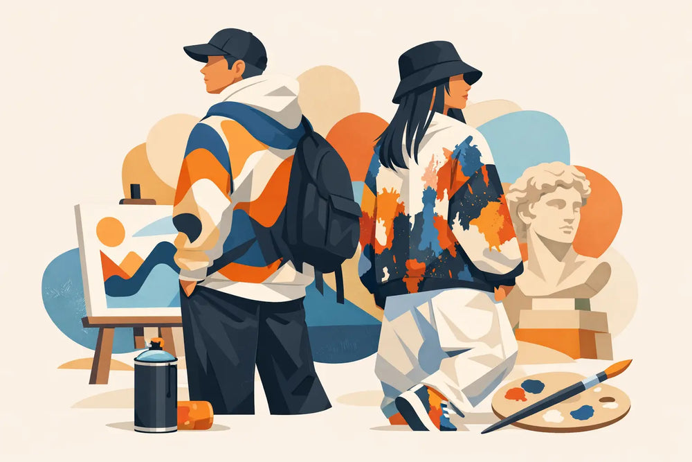 Art Inspired Streetwear Outfits That Hit