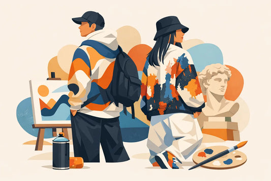 Art Inspired Streetwear Outfits That Hit