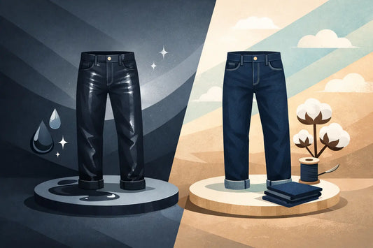 Waxed Denim vs Raw Denim: Which Wins?