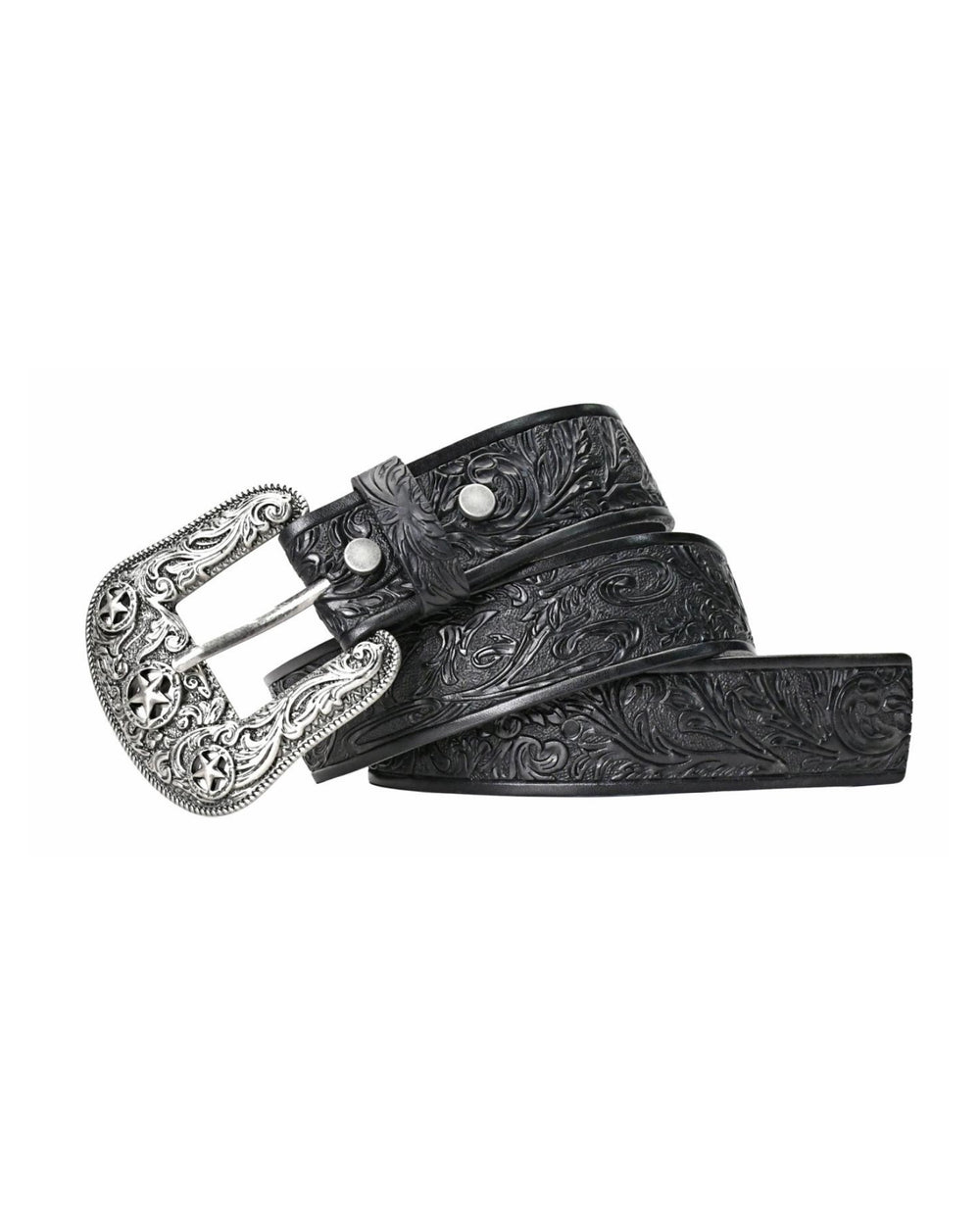 Black Star Pin Buckle Belt