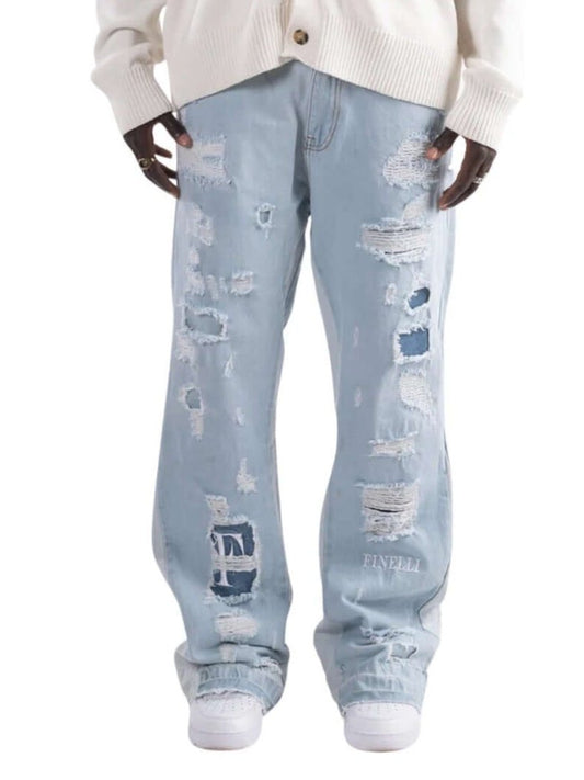 FINELLI Destroyed Jeans
