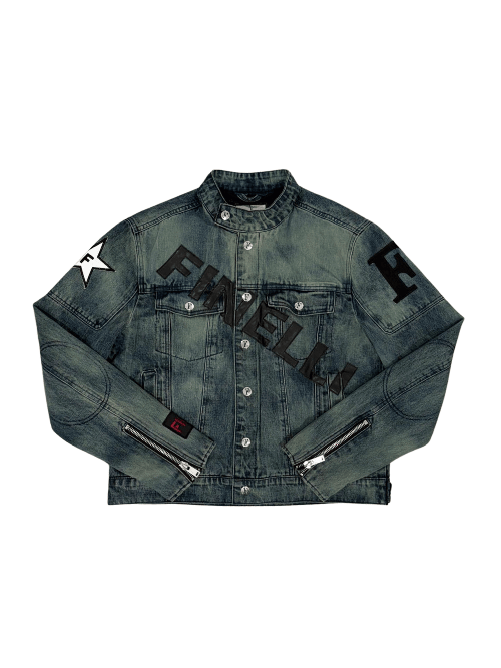 FINELLI trucker denim Jacket