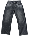 FINELLI Diamond Denim Pants black