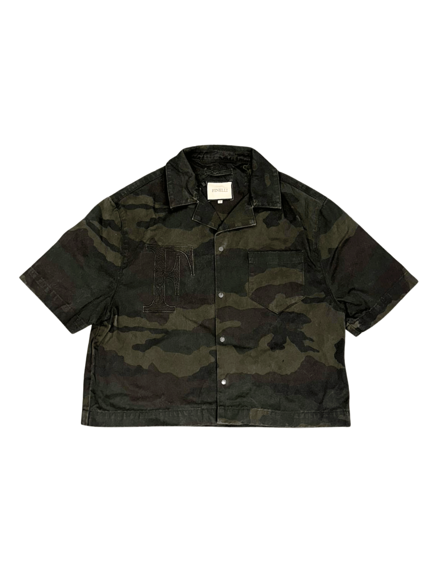 Camo Summer Shirt