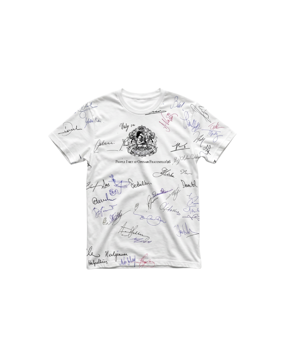 FINELLI People I met Openair Frauenfeld 2026 T-Shirt