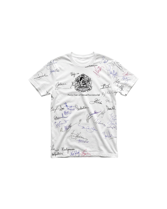 FINELLI People I met Openair Frauenfeld 2026 T-Shirt