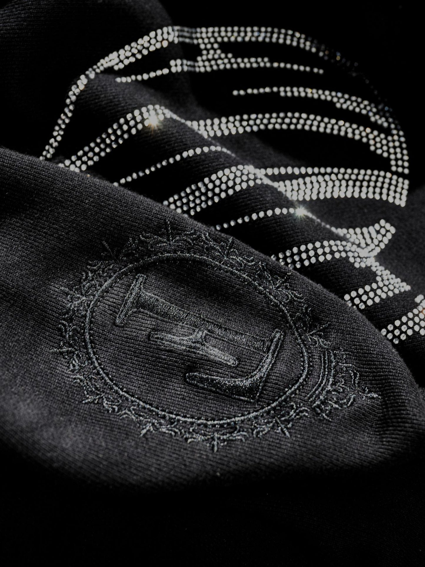 Diamond Heart Hoodie