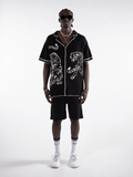Knit Shorts black