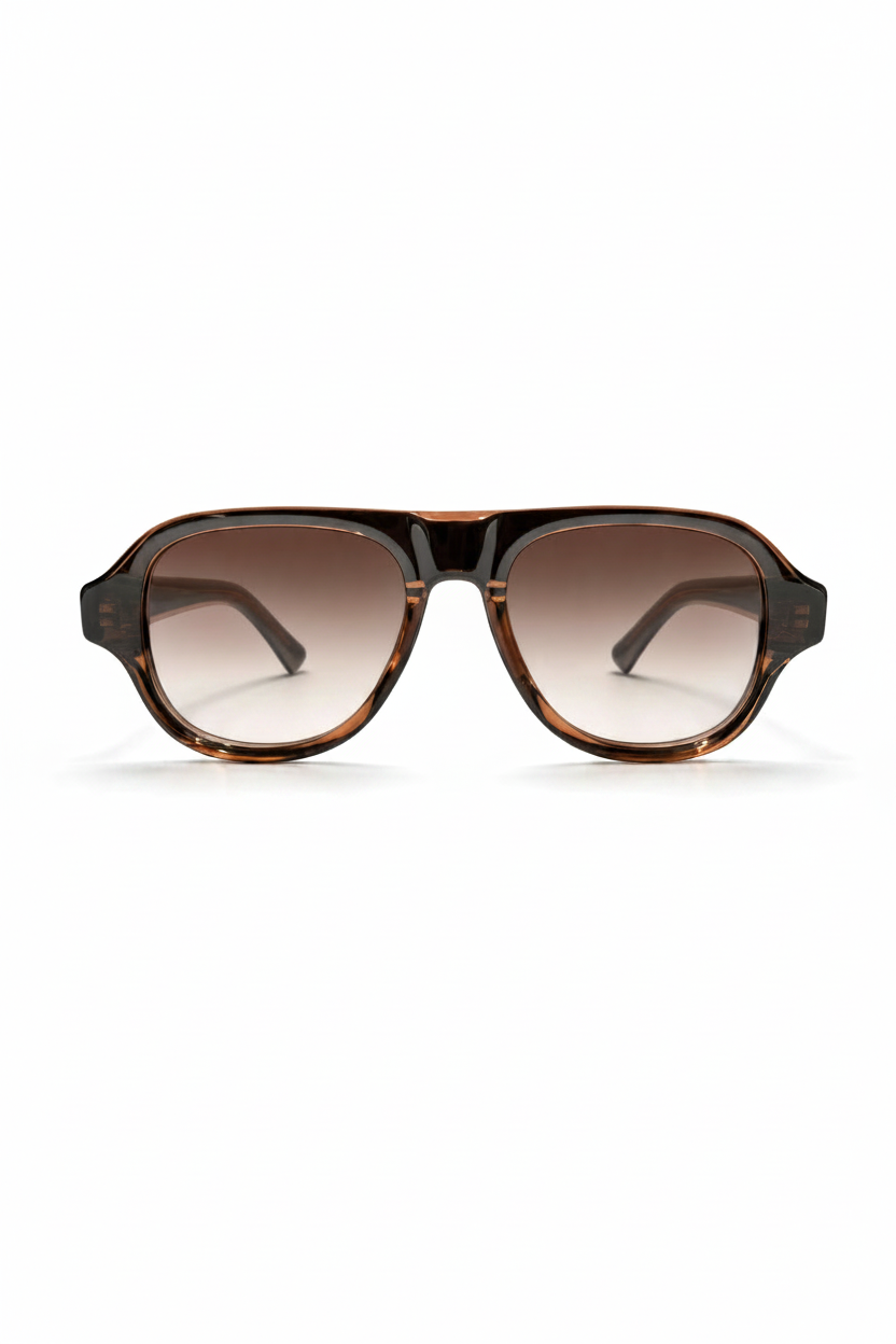 FINELLI Amber Brown Sunglasses