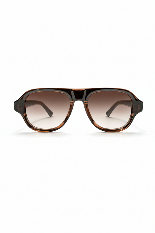 FINELLI Amber Brown Sunglasses