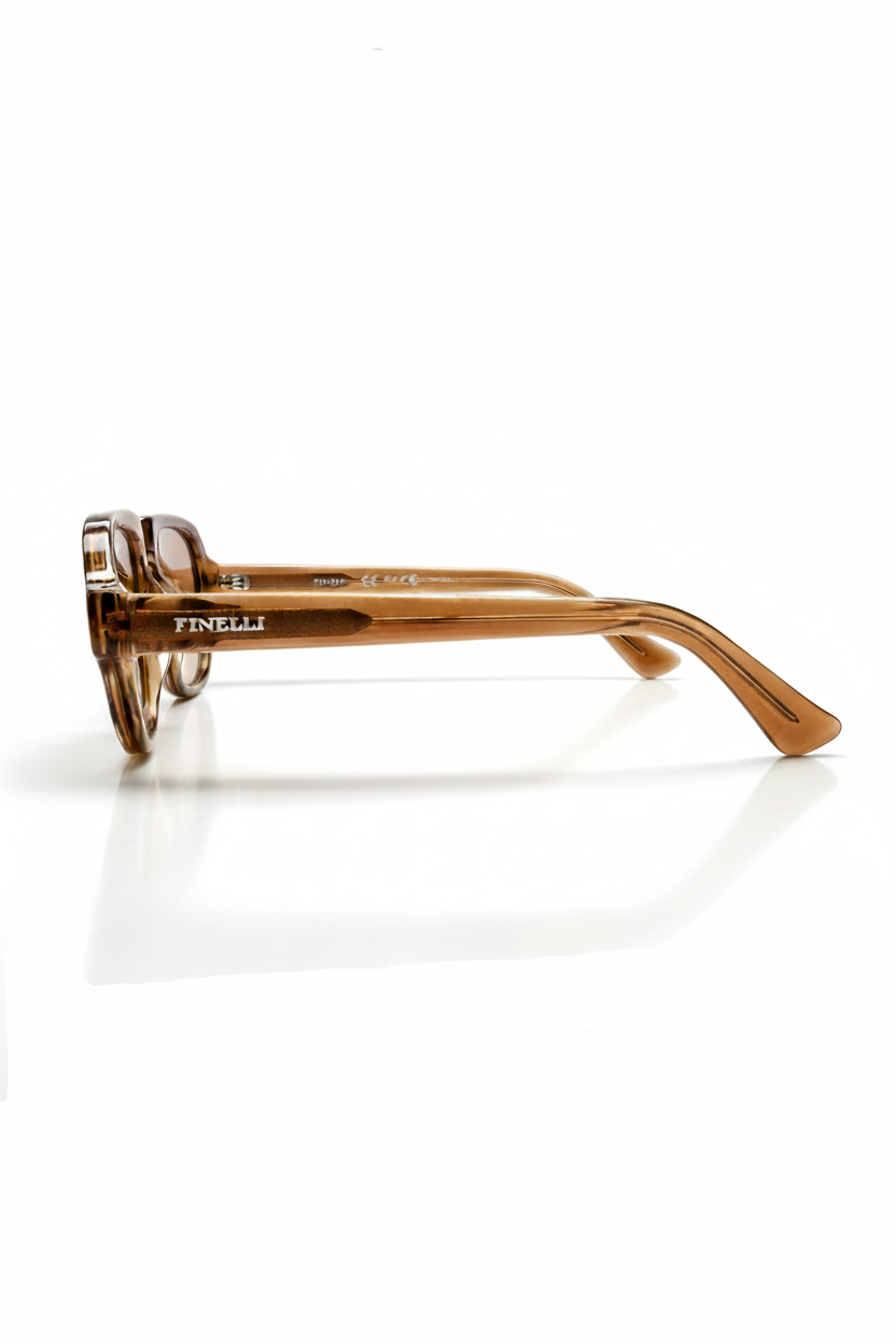 FINELLI Amber Brown Sunglasses