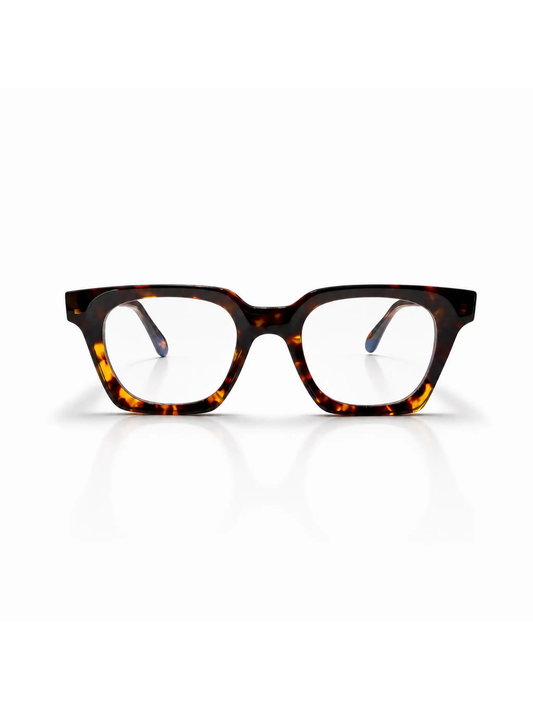 FINELLI Brown Oak Blue Light Glasses