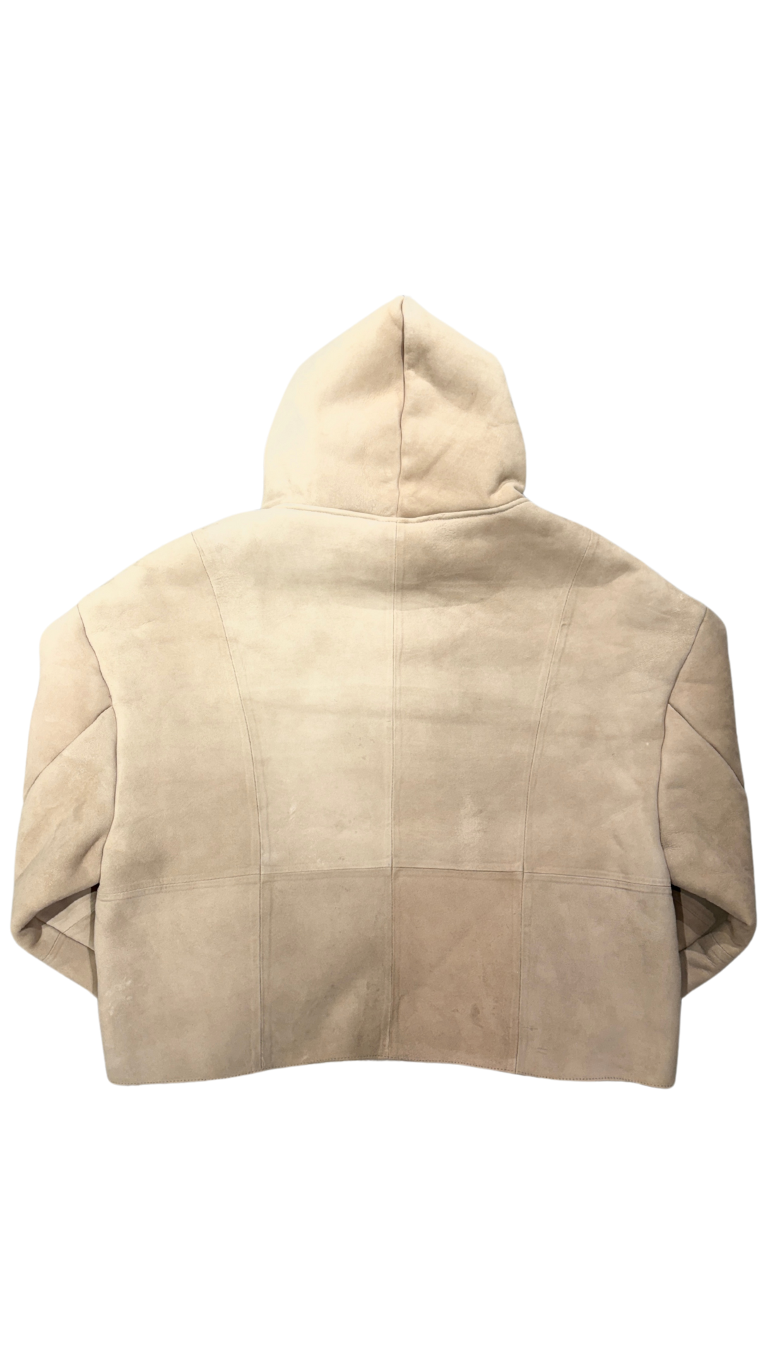 FINELLI Leather Hoodie