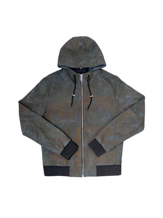 Suede Wild leather Zipper