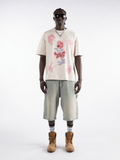 Denim Shorts Tint Wash