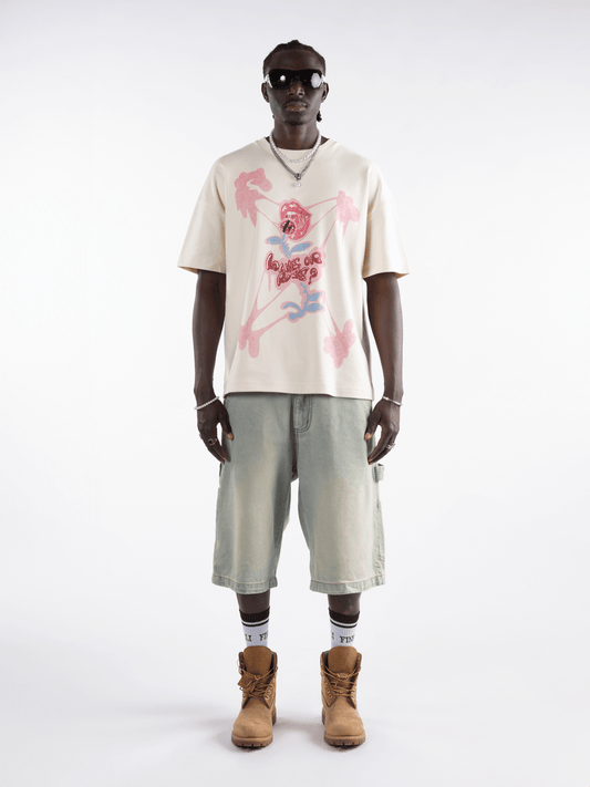 Denim Shorts Tint Wash