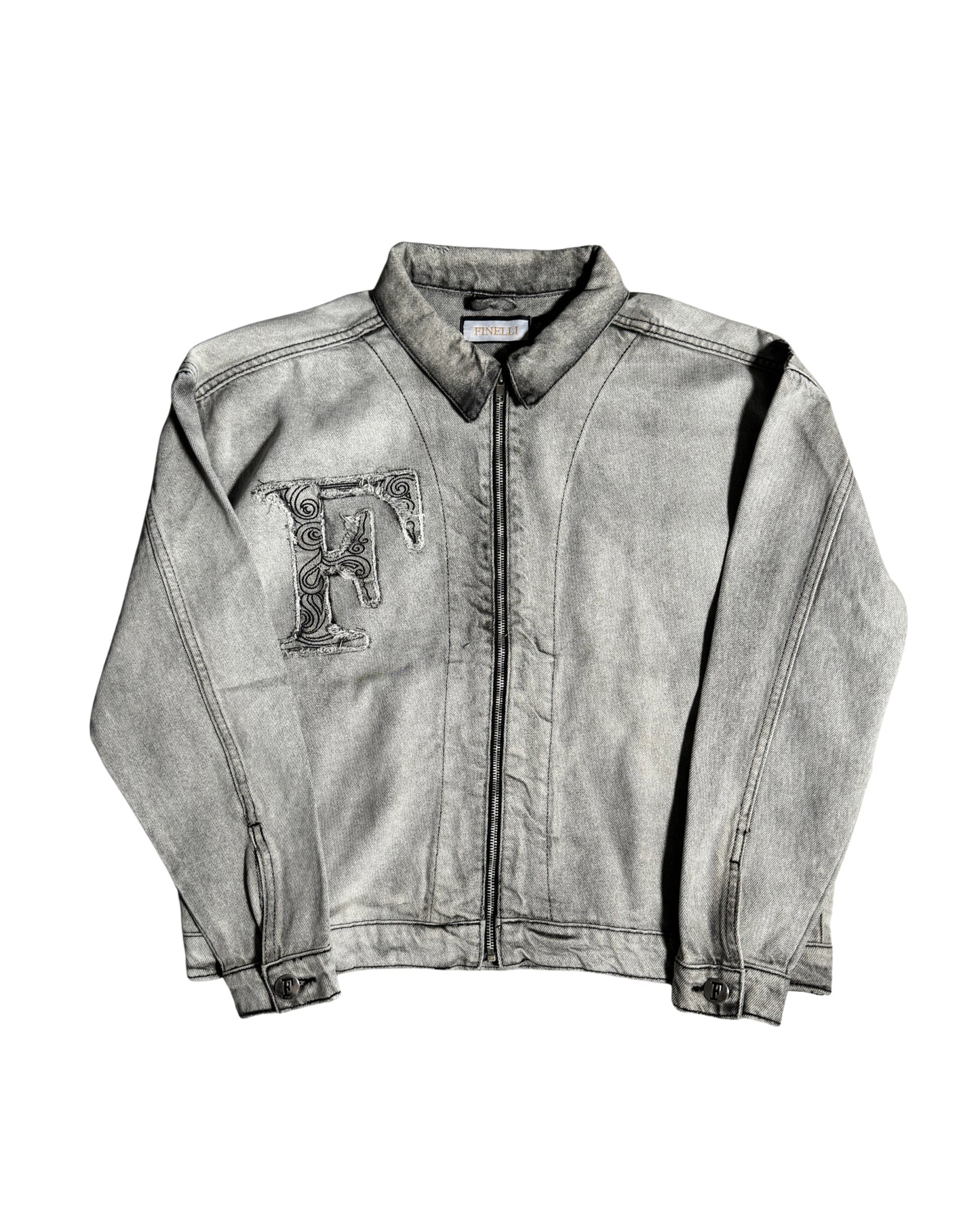 FINELLI Denim Jacket Light Grey