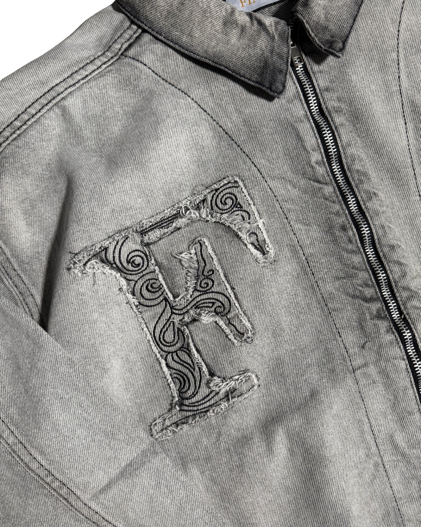 FINELLI Denim Jacket Light Grey