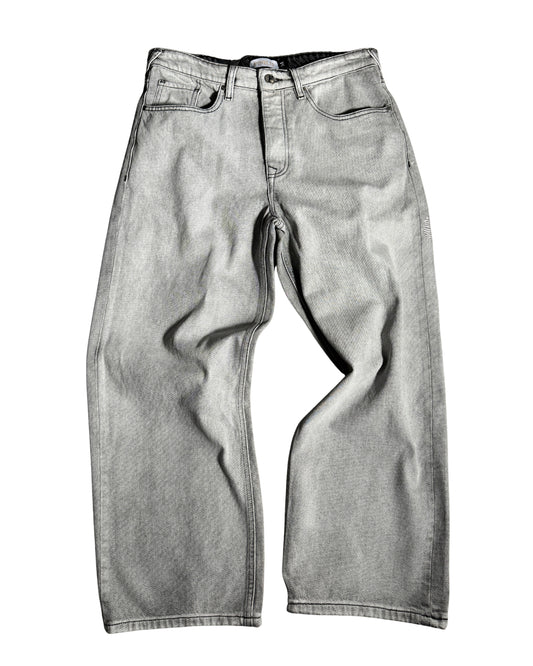 FINELLI Denim Pants Light Grey
