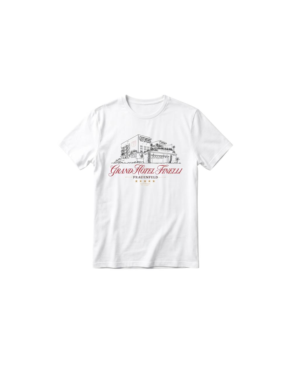 FINELLI Grand Hotel Openair Frauenfeld 2026 T-Shirt