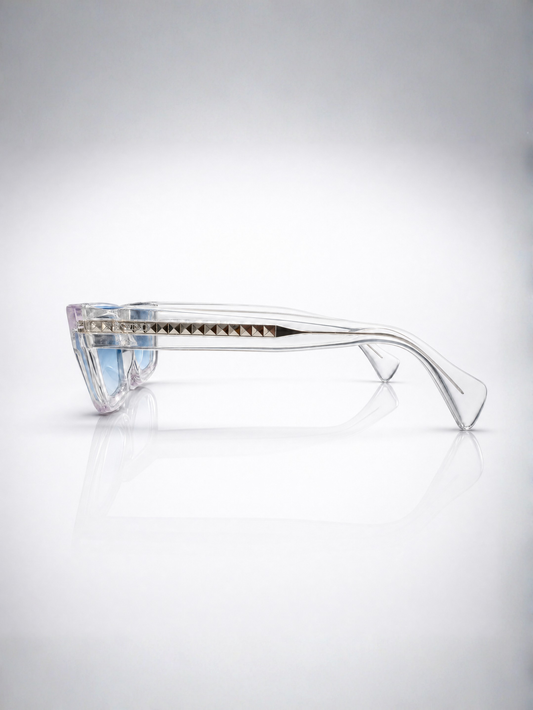 FINELLI Clear Blue Glasses