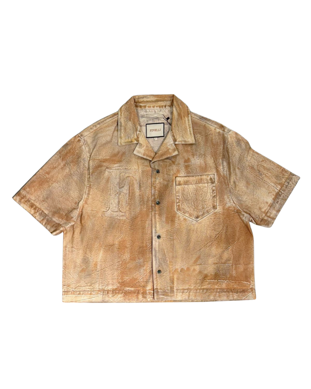 Tan Wash Summer shirt