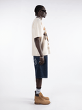 Logo Jeans Shorts