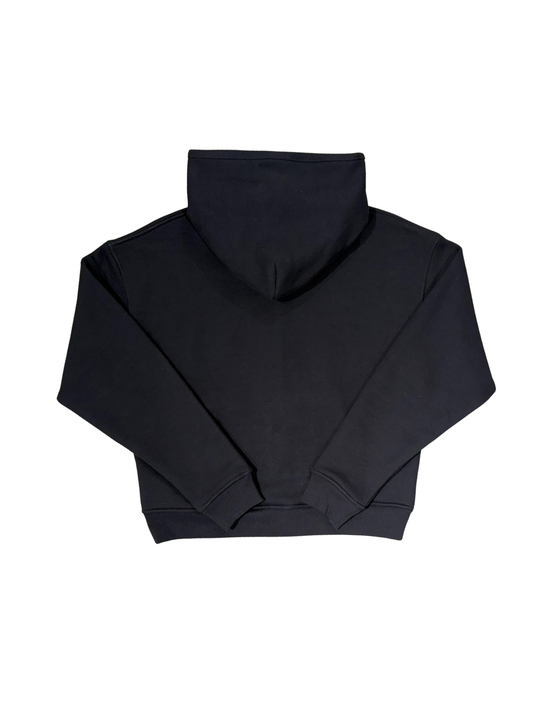 BASIC BLACK ZIPPER