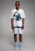 Locked Man Artwork Shorts