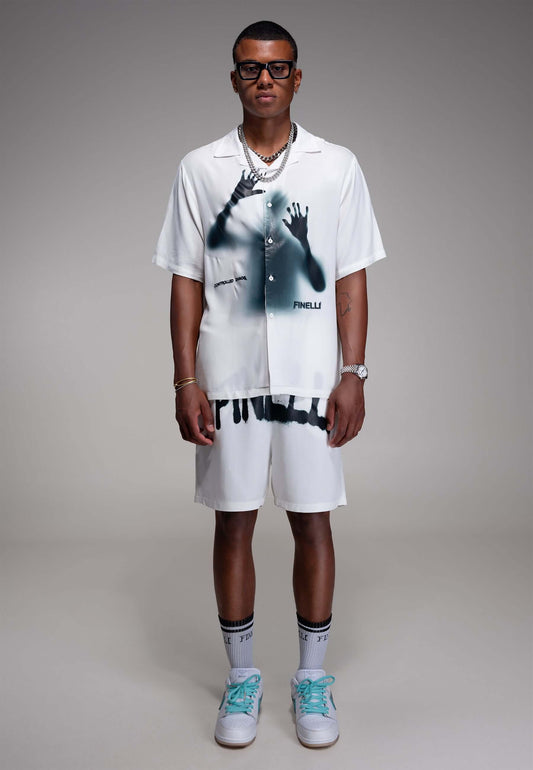 Locked Man Artwork Shorts