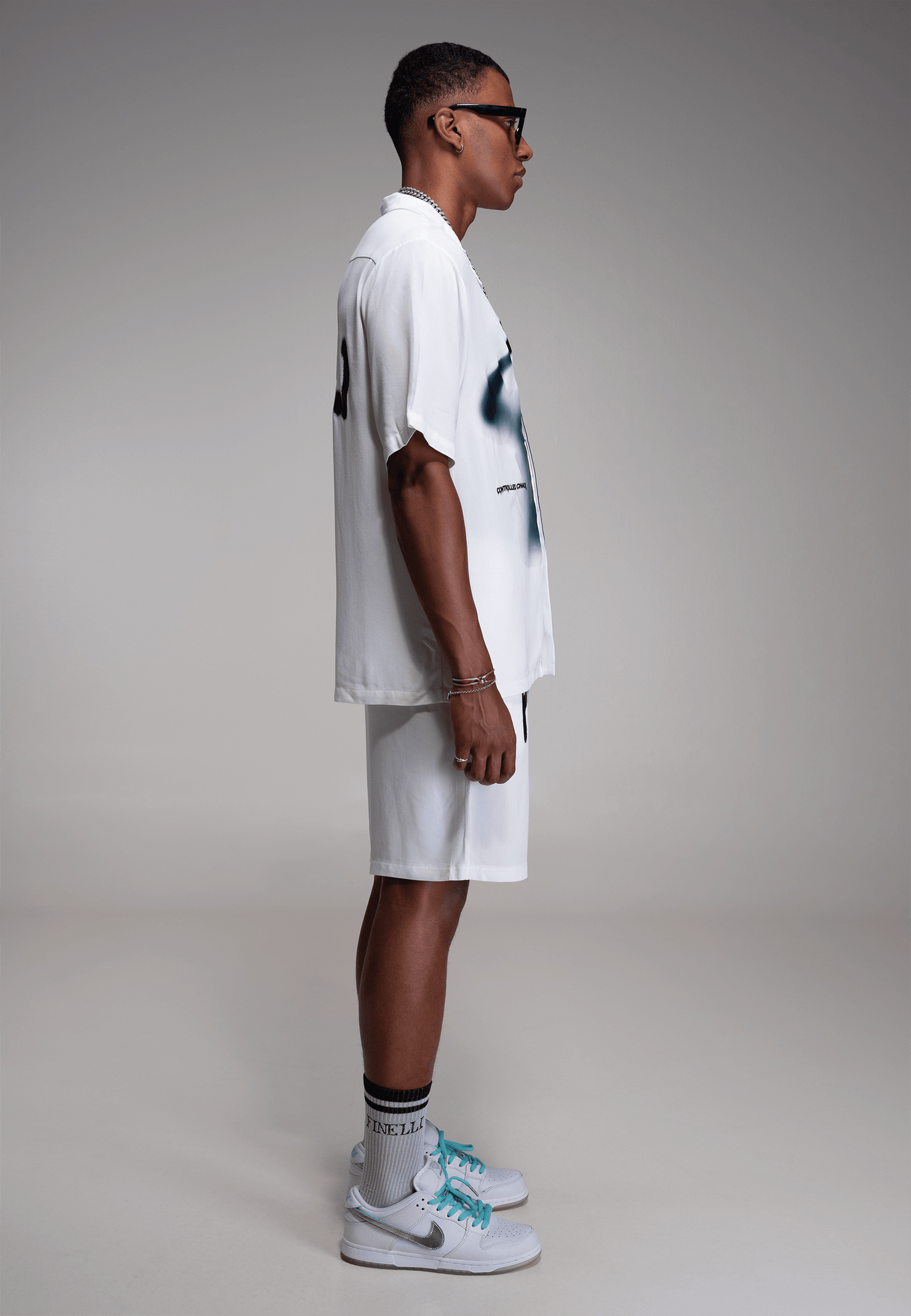 Locked Man Artwork Summer Shirt