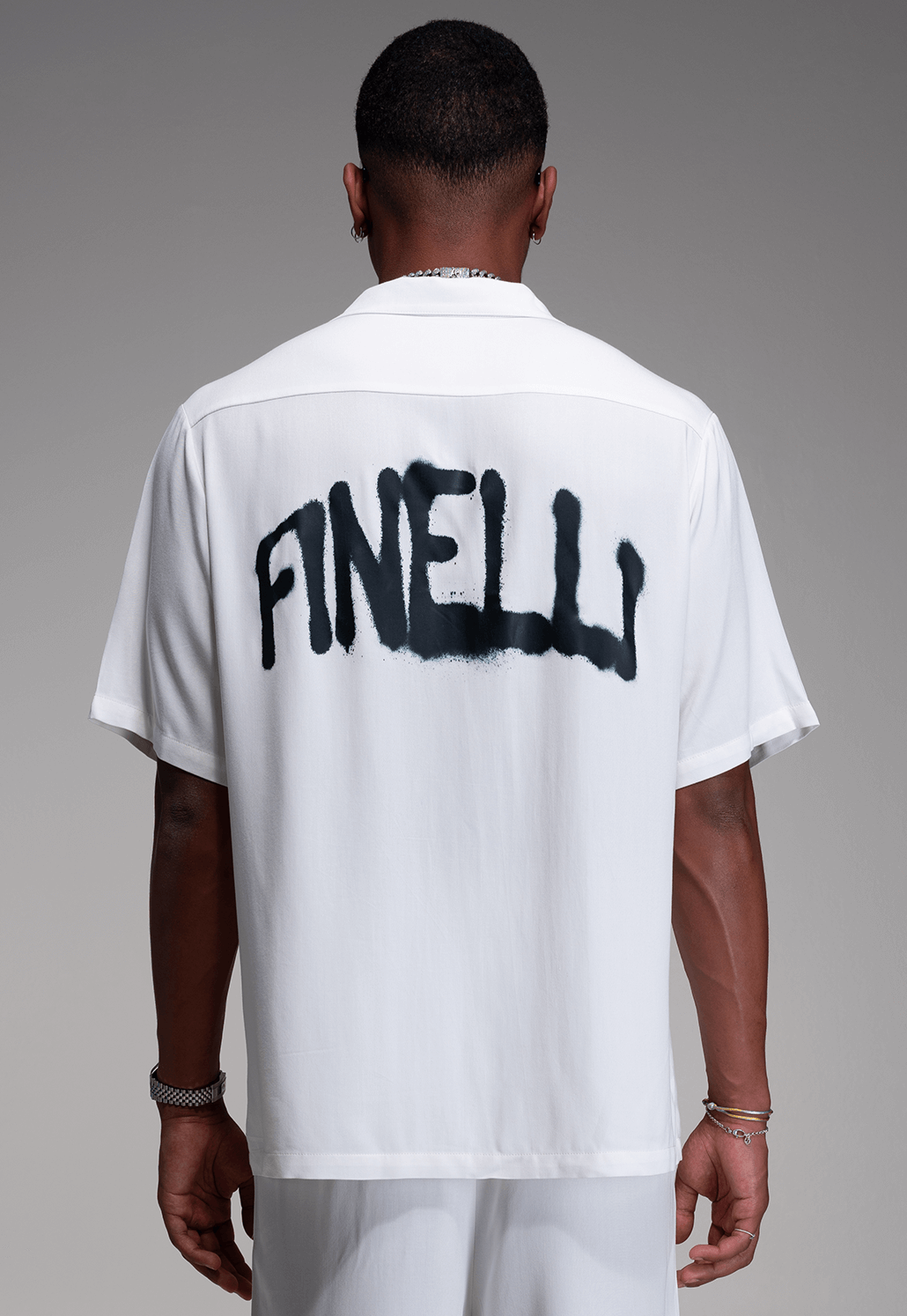 Locked Man Artwork Summer Shirt