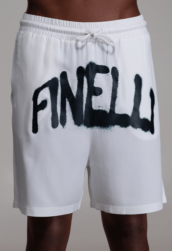 Locked Man Artwork Shorts