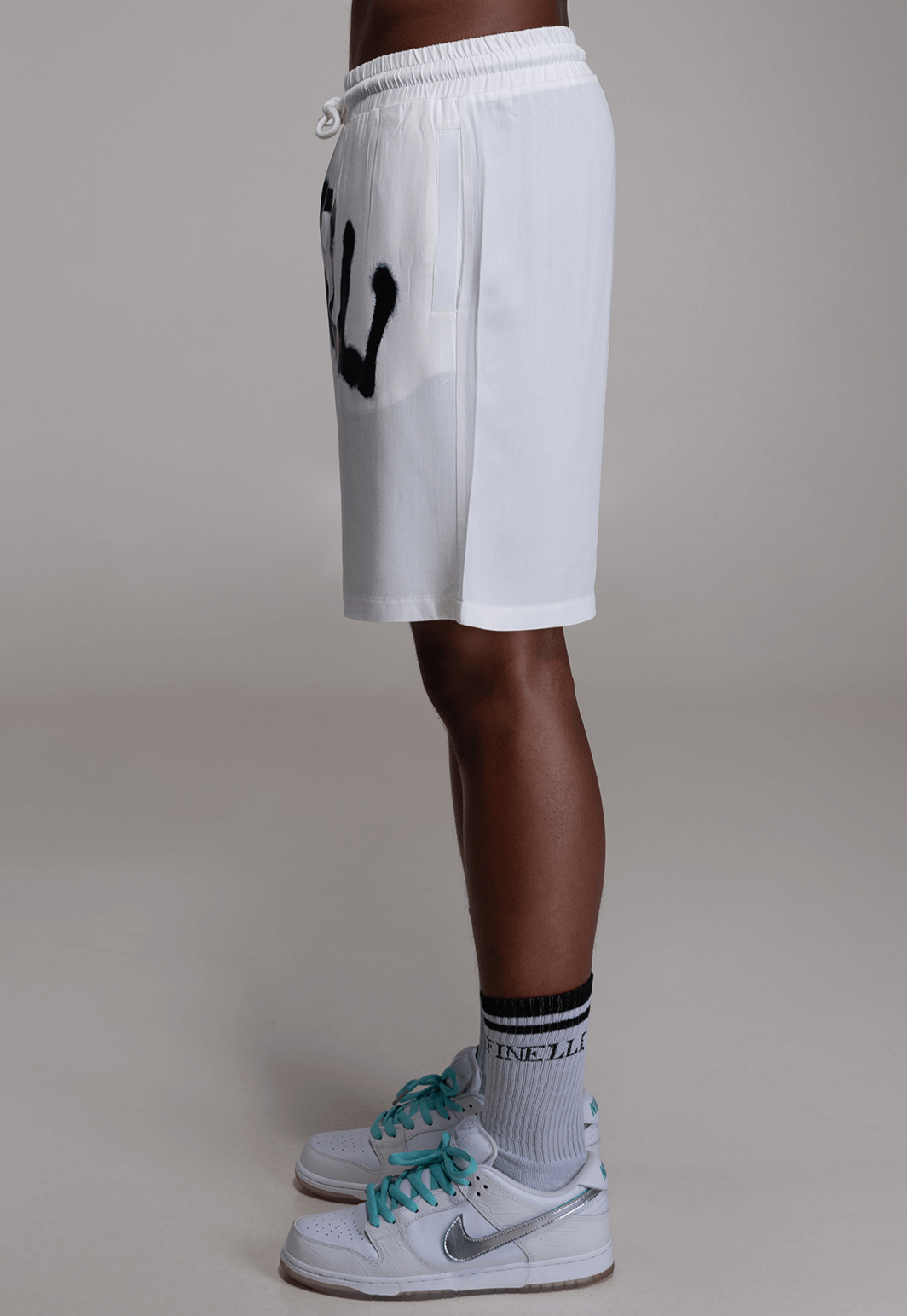 Locked Man Artwork Shorts