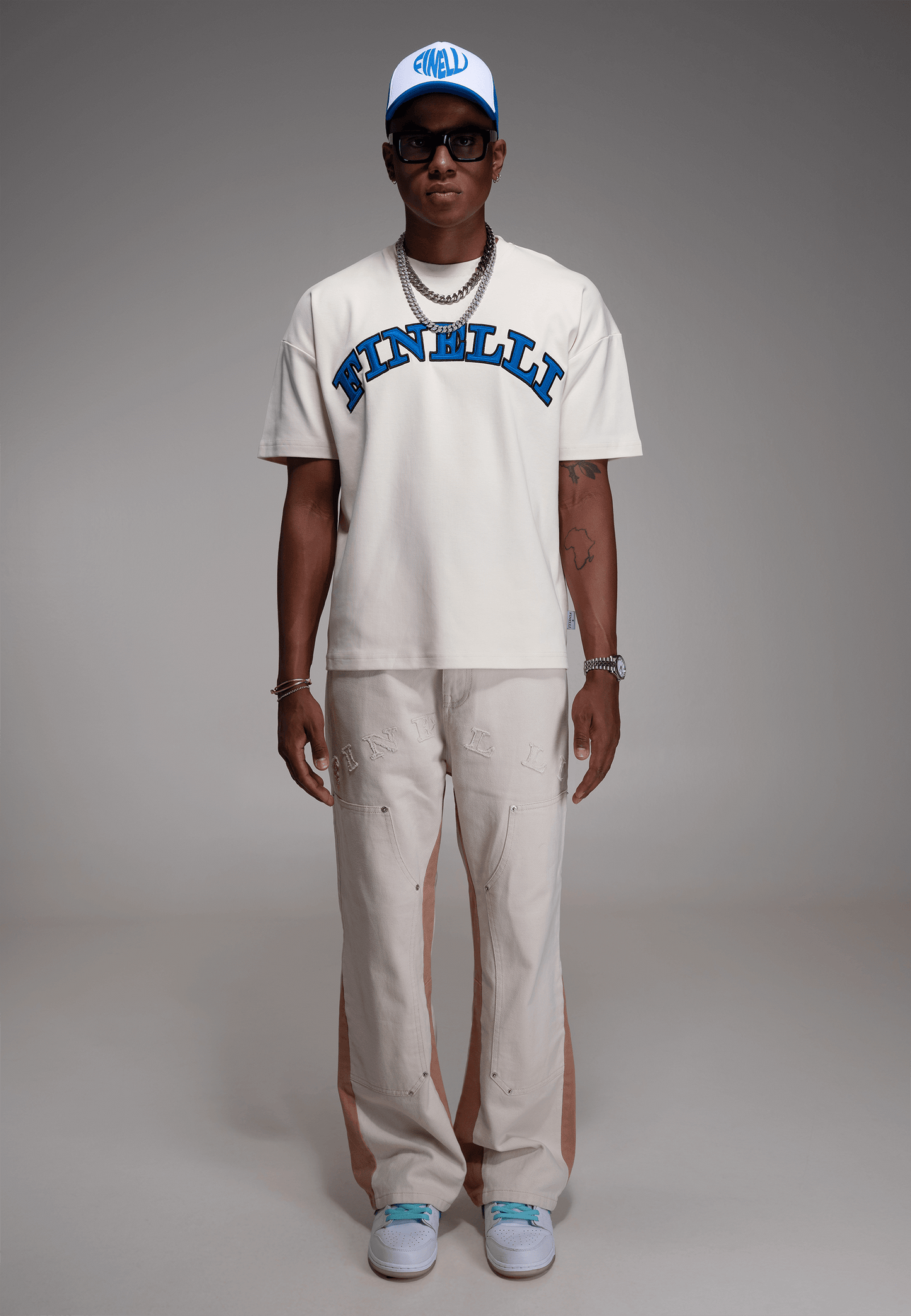 Connecting Hands Artwork T-Shirt