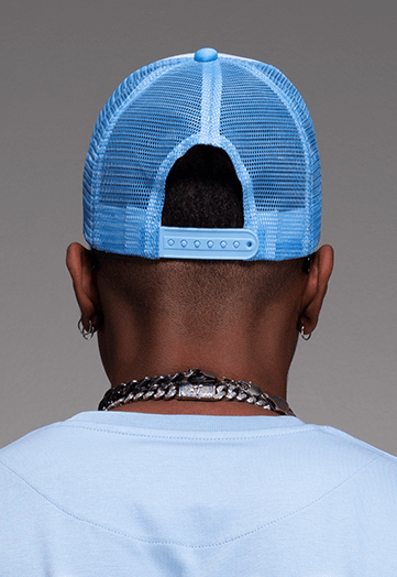 FINELLI Trucker Cap Baby Blue