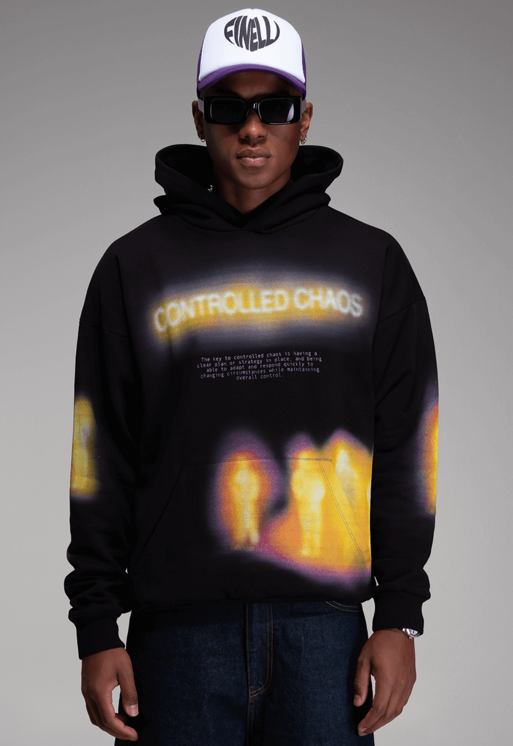 Controlled Chaos Hoodie