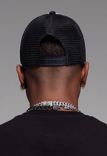 FINELLI Trucker Cap Black