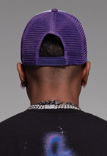 FINELLI Trucker Cap Violet