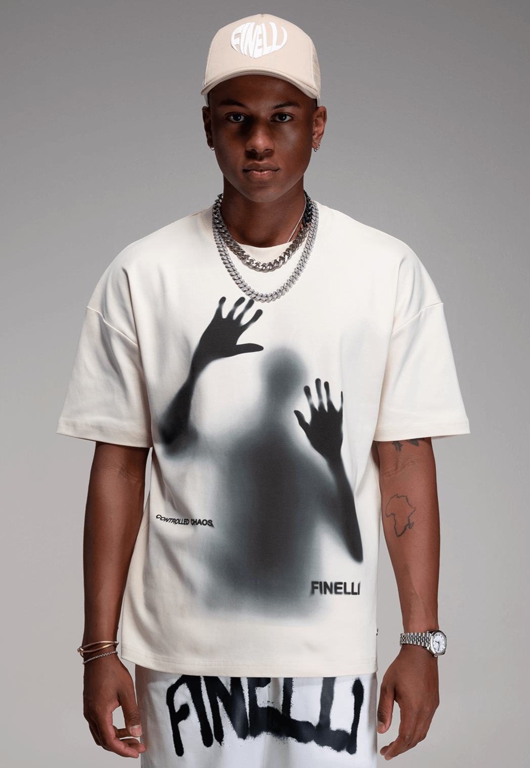 Locked Man Artwork T-Shirt