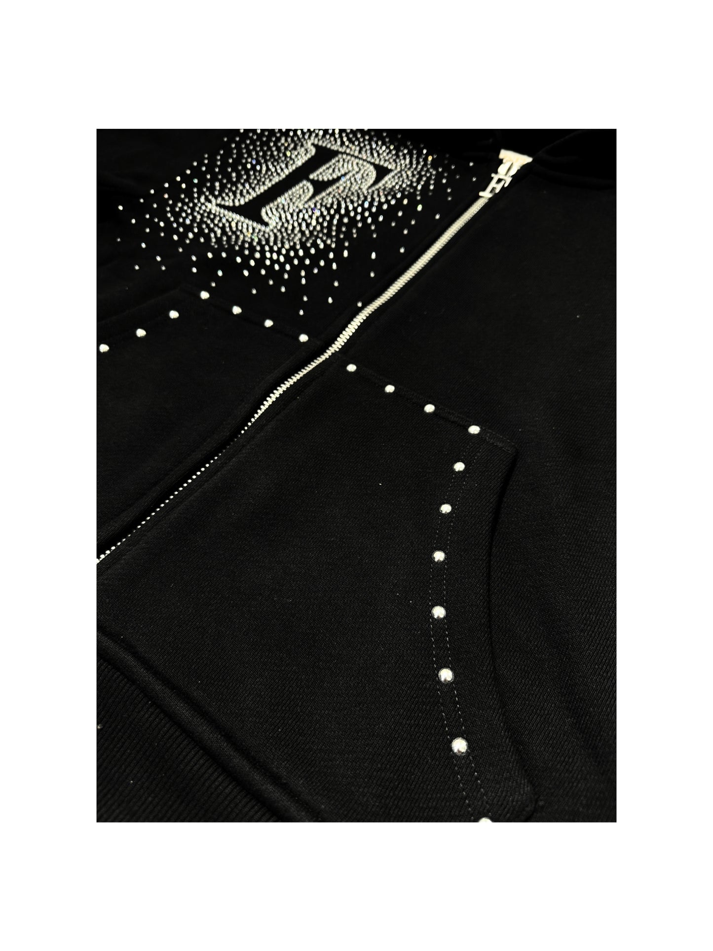 BLACK DIAMOND STONE ZIPPER