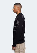 Free Birds Sweater Black - Finelli