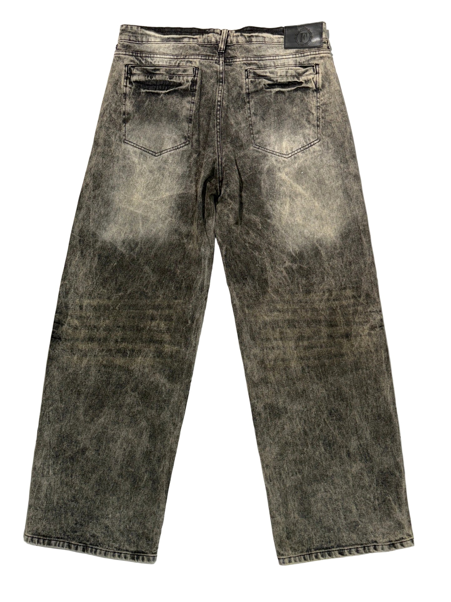 FINELLI Denim Pants Brown Tint