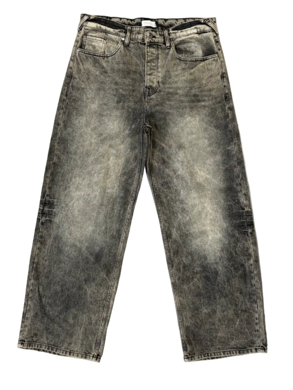 FINELLI Denim Pants Brown Tint