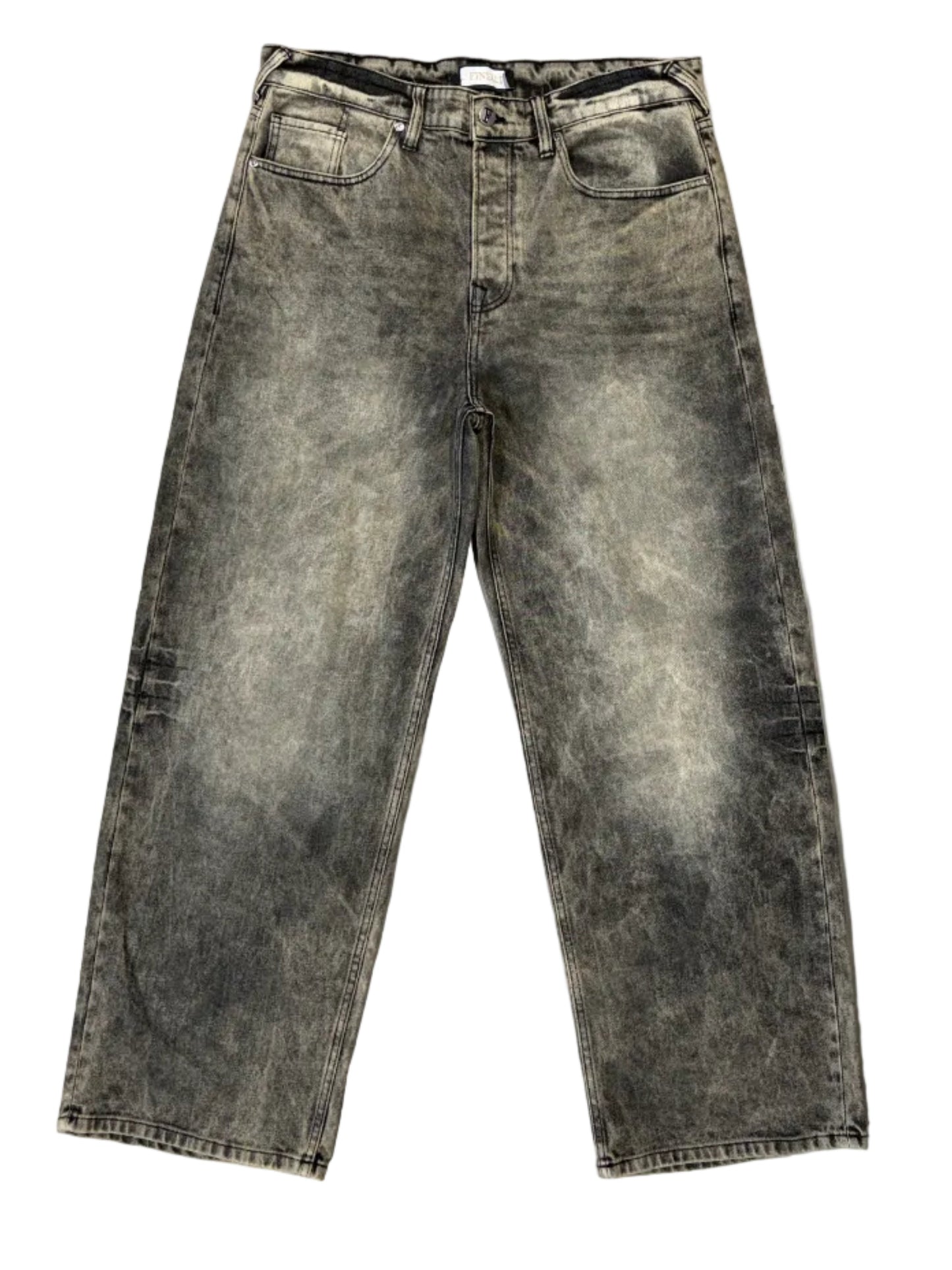 FINELLI Denim Pants Brown Tint