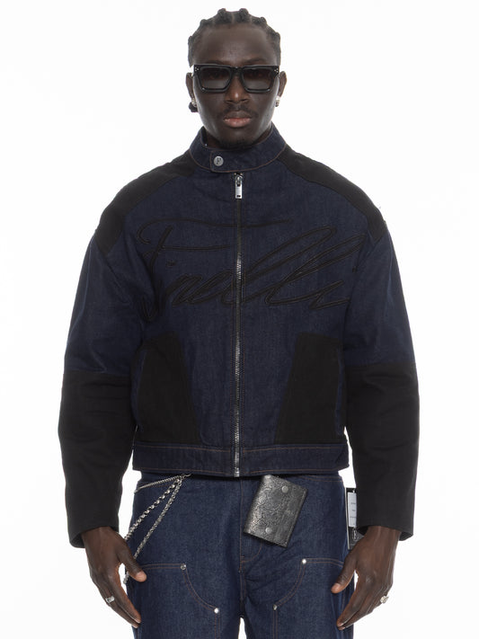 FINELLI Denim Racer Jacket